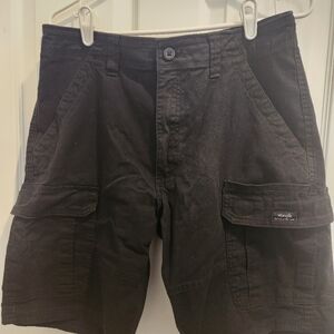 Wrangler Men's Dark Cargo Shorts, Relaxed Fit